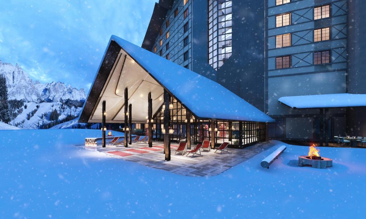 Polat Palandoeken Hotell Erzurum Eksteriør bilde